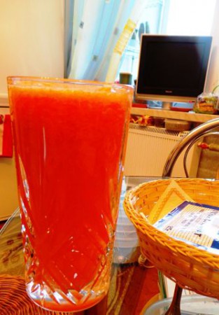 Сок морковно-апельсиновый